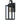 1-Light Black Wall Outdoor 7-Watt LED Outdoor Wall Light (E26 Base)