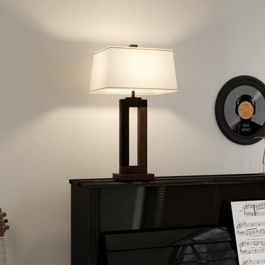 Olivia Table Lamp Whith USB Port