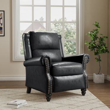 Ameiah Faux Leather Recliner