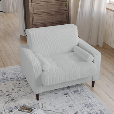 Giorgia Velvet Upholstered Armchair