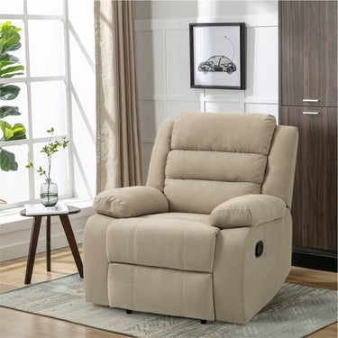 Kendra Modern and Super Soft Overstuffed Recliner