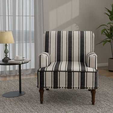 Nico Arching Upholstered Armchair