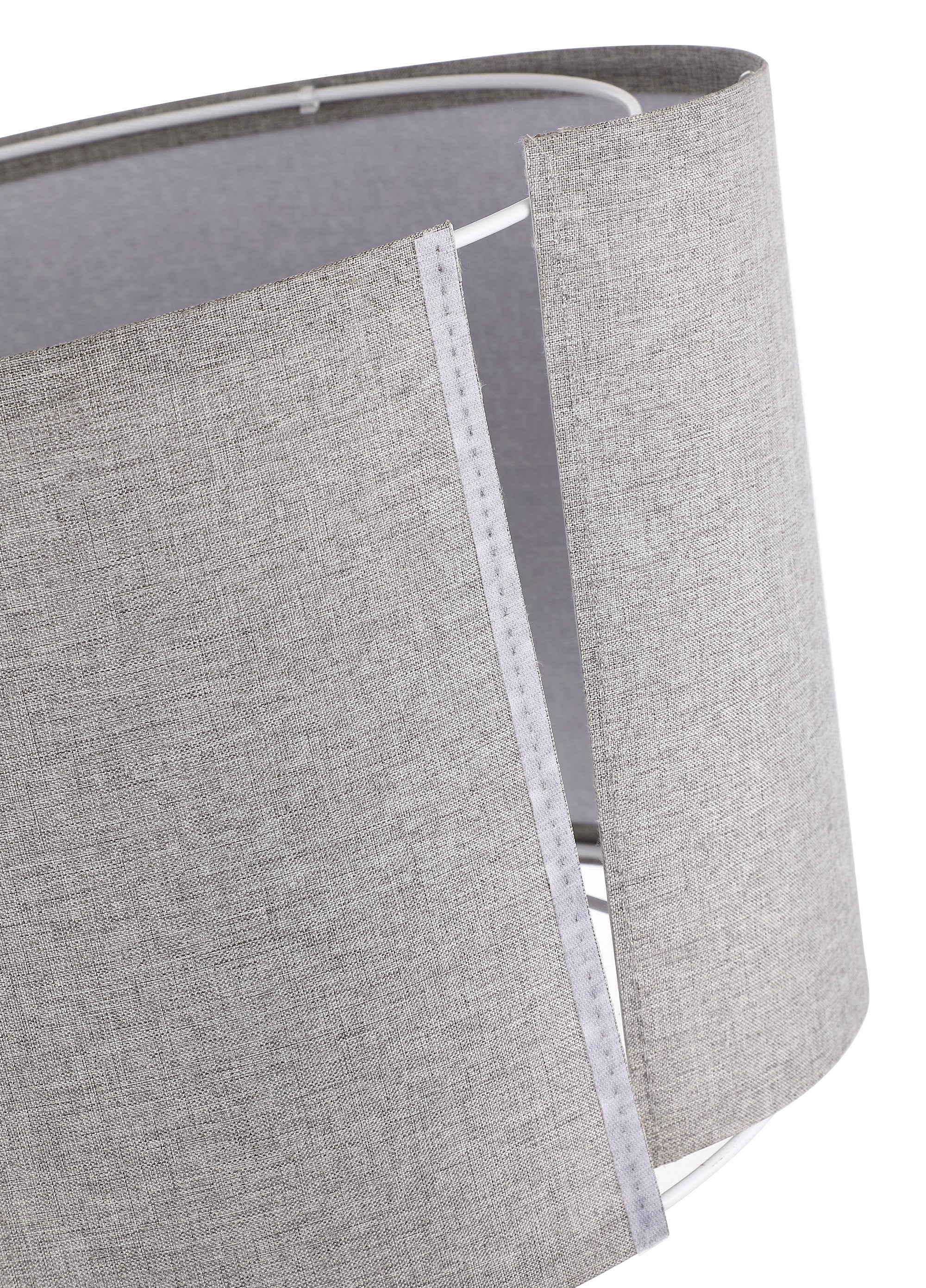 1- Light Table Lamp With Fabric Shade (Set of 2)