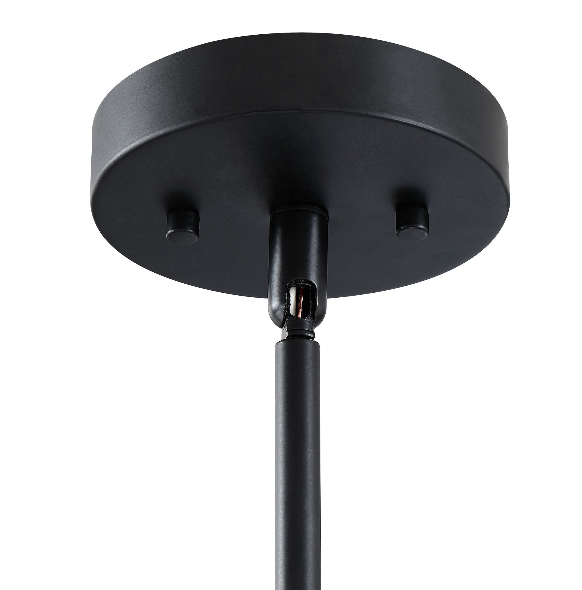 12 - Light Sputnik Sphere Chandelier Matte Black